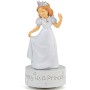 AIDLNS First Communion Gift for Girls, Pretty as a Princess Girl Music Box Gift, Birthday Anniversary for Girlfriend Wife Musical Figurine Plays Somewhere Over The Rainbow Tune