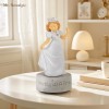 AIDLNS First Communion Gift for Girls, Pretty as a Princess Girl Music Box Gift, Birthday Anniversary for Girlfriend Wife Musical Figurine Plays Somewhere Over The Rainbow Tune AIDLNS First Communion Gift for Girls, Pretty as a Princess Girl Music Box Gift, Birthday Anniversary for Girlfriend Wife Musical Figurine Plays Somewhere Over The Rainbow Tune