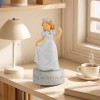 AIDLNS First Communion Gift for Girls, Pretty as a Princess Girl Music Box Gift, Birthday Anniversary for Girlfriend Wife Musical Figurine Plays Somewhere Over The Rainbow Tune AIDLNS First Communion Gift for Girls, Pretty as a Princess Girl Music Box Gift, Birthday Anniversary for Girlfriend Wife Musical Figurine Plays Somewhere Over The Rainbow Tune