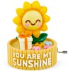 You Are My Sunshine Music Box Sunflower Gift, Resin 3D Design with Flowers, Innovative Gifts for Wife Girlfriend Grandma Mom Daughter Anniversary Birthday Valentine Christmas Keepsake You Are My Sunshine Music Box Sunflower Gift, Resin 3D Design with Flowers, Innovative Gifts for Wife Girlfriend Grandma Mom Daughter Anniversary Birthday Valentine Christmas Keepsake