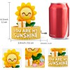 You Are My Sunshine Music Box Sunflower Gift, Resin 3D Design with Flowers, Innovative Gifts for Wife Girlfriend Grandma Mom Daughter Anniversary Birthday Valentine Christmas Keepsake You Are My Sunshine Music Box Sunflower Gift, Resin 3D Design with Flowers, Innovative Gifts for Wife Girlfriend Grandma Mom Daughter Anniversary Birthday Valentine Christmas Keepsake