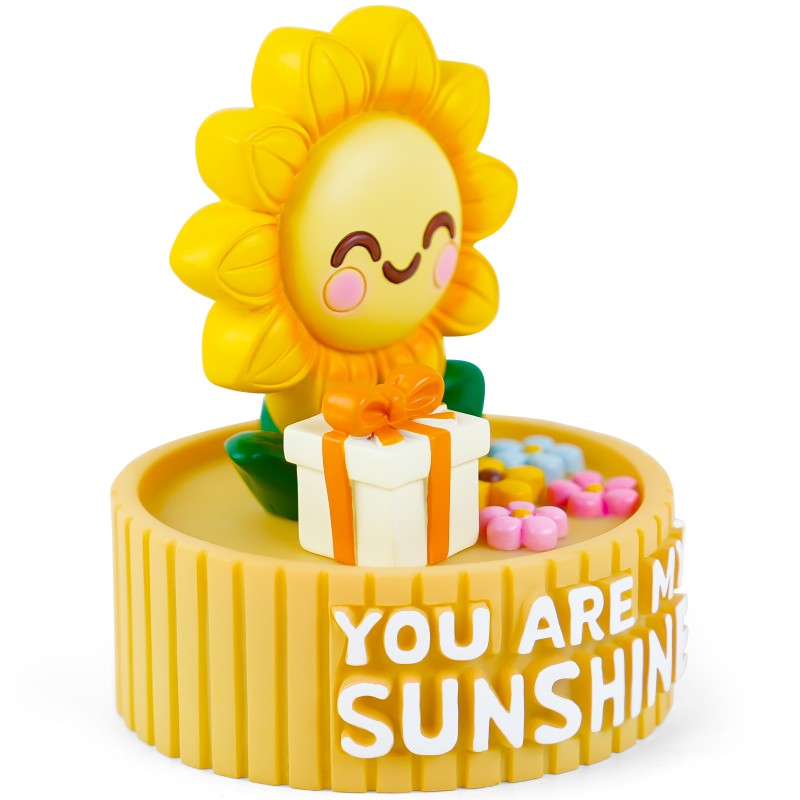 You Are My Sunshine Music Box Sunflower Gift, Resin 3D Design with Flowers, Innovative Gifts for Wife Girlfriend Grandma Mom Daughter Anniversary Birthday Valentine Christmas Keepsake You Are My Sunshine Music Box Sunflower Gift, Resin 3D Design with Flowers, Innovative Gifts for Wife Girlfriend Grandma Mom Daughter Anniversary Birthday Valentine Christmas Keepsake