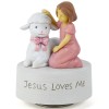 AIDLNS Elegant Women Figurine, Sitting Girl Statue Hand-Painted Sculpted Memorial Figure, Retirement Gift for Woman, Unique Gift for Birthday, Valentine Day, Mother's Day Home Decoration AIDLNS Elegant Women Figurine, Sitting Girl Statue Hand-Painted Sculpted Memorial Figure, Retirement Gift for Woman, Unique Gift for Birthday, Valentine Day, Mother's Day Home Decoration