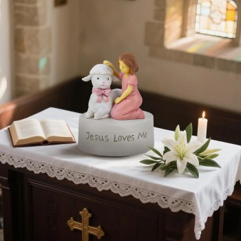 AIDLNS Elegant Women Figurine, Sitting Girl Statue Hand-Painted Sculpted Memorial Figure, Retirement Gift for Woman, Unique Gift for Birthday, Valentine Day, Mother's Day Home Decoration