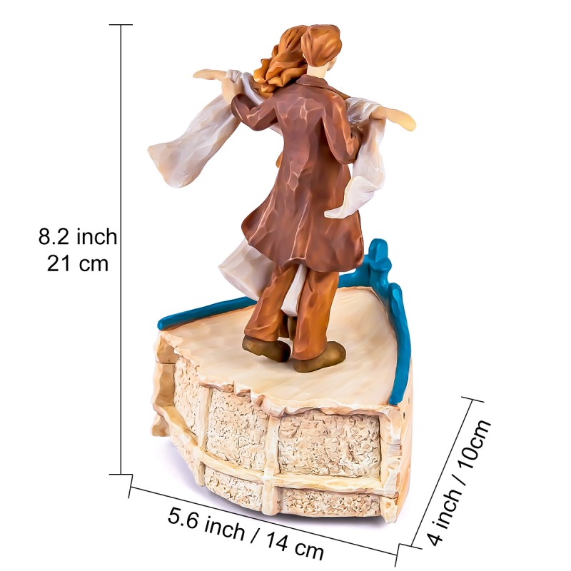 Aristolochia Happy Birthday Gift for Girls Sister Wife, Birthday Music Box Figurine Keepsake Play Happy Birthday to You Aristolochia Happy Birthday Gift for Girls Sister Wife, Birthday Music Box Figurine Keepsake Play Happy Birthday to You