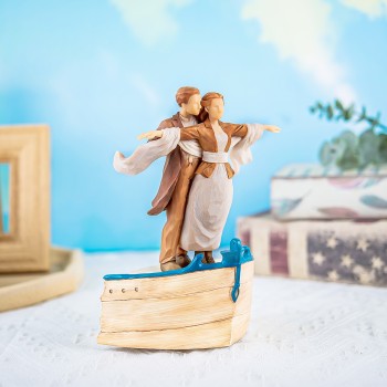 Aristolochia Happy Birthday Gift for Girls Sister Wife, Birthday Music Box Figurine Keepsake Play Happy Birthday to You