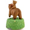 Mom and Daughter Bear Music Box Play You Are My Sunshine, Hand-Painted Musical Figurine Birthday Mother’s Day Home Ornament Mom and Daughter Bear Music Box Play You Are My Sunshine, Hand-Painted Musical Figurine Birthday Mother’s Day Home Ornament