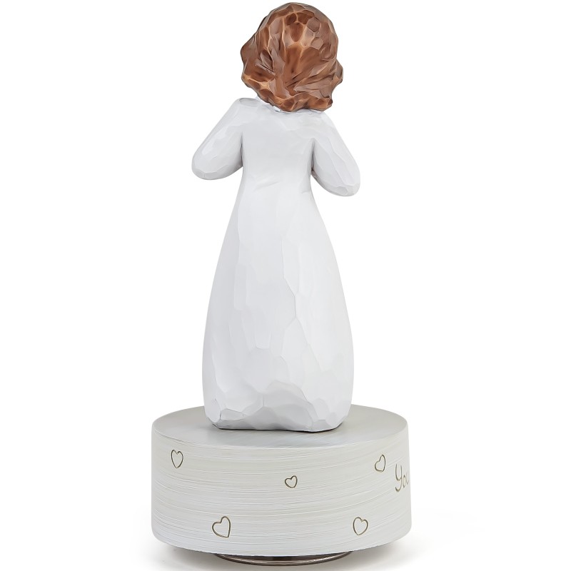 AIDLNS Music Box for Girls Women, Mother Day Anniversary Friendship Birthday Gift for Daughter Girlfriend Sister, Love Heart Musical Figurine Plays Love Will Keep Us Together AIDLNS Music Box for Girls Women, Mother Day Anniversary Friendship Birthday Gift for Daughter Girlfriend Sister, Love Heart Musical Figurine Plays Love Will Keep Us Together