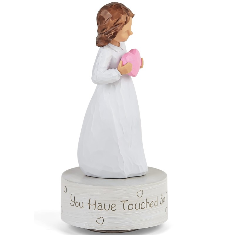 AIDLNS Music Box for Girls Women, Mother Day Anniversary Friendship Birthday Gift for Daughter Girlfriend Sister, Love Heart Musical Figurine Plays Love Will Keep Us Together AIDLNS Music Box for Girls Women, Mother Day Anniversary Friendship Birthday Gift for Daughter Girlfriend Sister, Love Heart Musical Figurine Plays Love Will Keep Us Together
