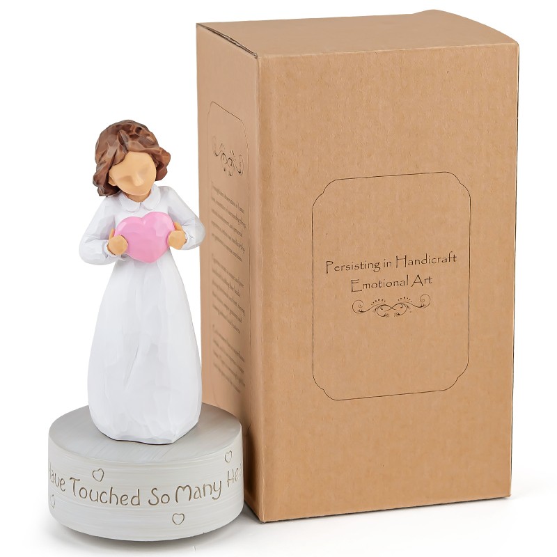 AIDLNS Music Box for Girls Women, Mother Day Anniversary Friendship Birthday Gift for Daughter Girlfriend Sister, Love Heart Musical Figurine Plays Love Will Keep Us Together AIDLNS Music Box for Girls Women, Mother Day Anniversary Friendship Birthday Gift for Daughter Girlfriend Sister, Love Heart Musical Figurine Plays Love Will Keep Us Together