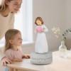 AIDLNS Music Box for Girls Women, Mother Day Anniversary Friendship Birthday Gift for Daughter Girlfriend Sister, Love Heart Musical Figurine Plays Love Will Keep Us Together AIDLNS Music Box for Girls Women, Mother Day Anniversary Friendship Birthday Gift for Daughter Girlfriend Sister, Love Heart Musical Figurine Plays Love Will Keep Us Together