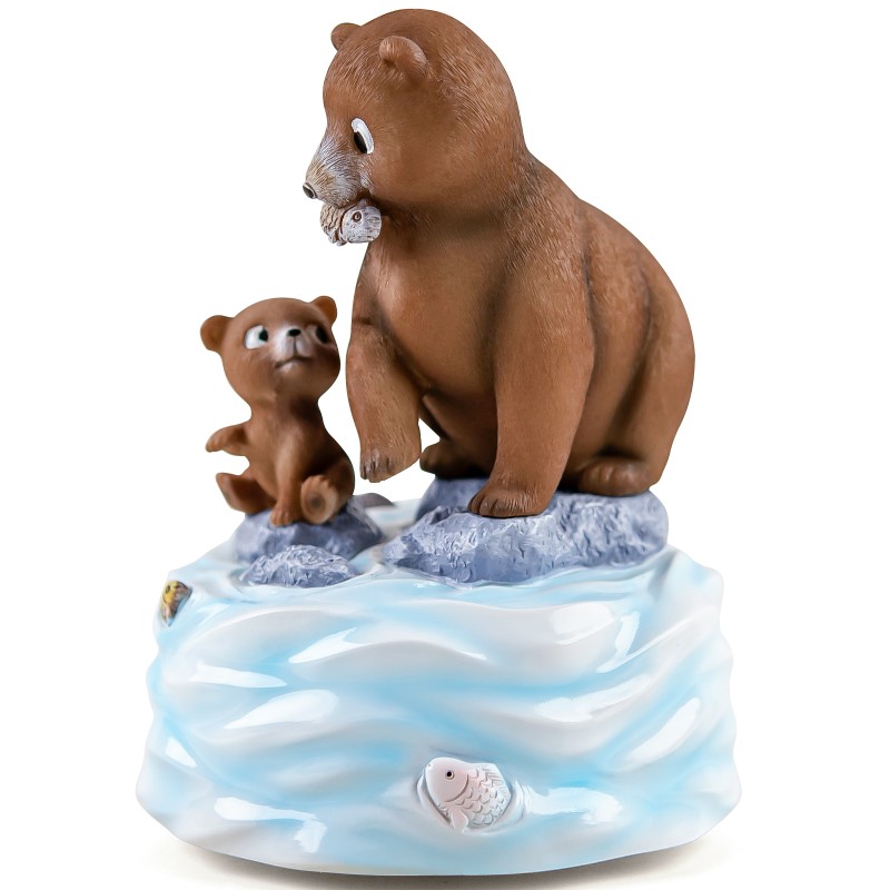 Father and Daughter Figurine Music Box - Hand-Painted Musical Figurine Plays What a Wonderful World, Birthday, Father’s Day Ornament Father and Daughter Figurine Music Box - Hand-Painted Musical Figurine Plays What a Wonderful World, Birthday, Father’s Day Ornament
