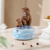Father and Daughter Figurine Music Box - Hand-Painted Musical Figurine Plays What a Wonderful World, Birthday, Father’s Day Ornament Father and Daughter Figurine Music Box - Hand-Painted Musical Figurine Plays What a Wonderful World, Birthday, Father’s Day Ornament