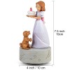 Aristolochia Happy Birthday Gift for Girls Sister Wife, Birthday Music Box Figurine Keepsake Play Happy Birthday to You Aristolochia Happy Birthday Gift for Girls Sister Wife, Birthday Music Box Figurine Keepsake Play Happy Birthday to You