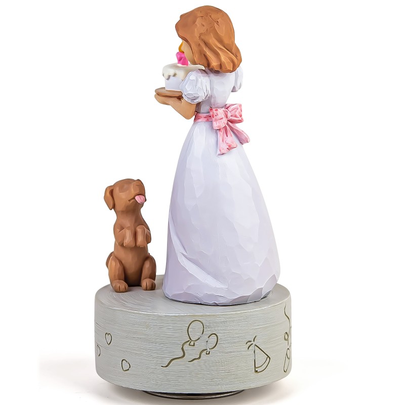 Aristolochia Happy Birthday Gift for Girls Sister Wife, Birthday Music Box Figurine Keepsake Play Happy Birthday to You Aristolochia Happy Birthday Gift for Girls Sister Wife, Birthday Music Box Figurine Keepsake Play Happy Birthday to You