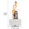 AIDLNS Ballerina Music Box Figurine Gift - Rotating Ballet Dancer Statue Musical Box Sculpted Hand-Painted Figure Birthday Gift for Daughter Girls Girlfriend Wife Play Swan Lake (Ballet Dream) AIDLNS Ballerina Music Box Figurine Gift - Rotating Ballet Dancer Statue Musical Box Sculpted Hand-Painted Figure Birthday Gift for Daughter Girls Girlfriend Wife Play Swan Lake (Ballet Dream)
