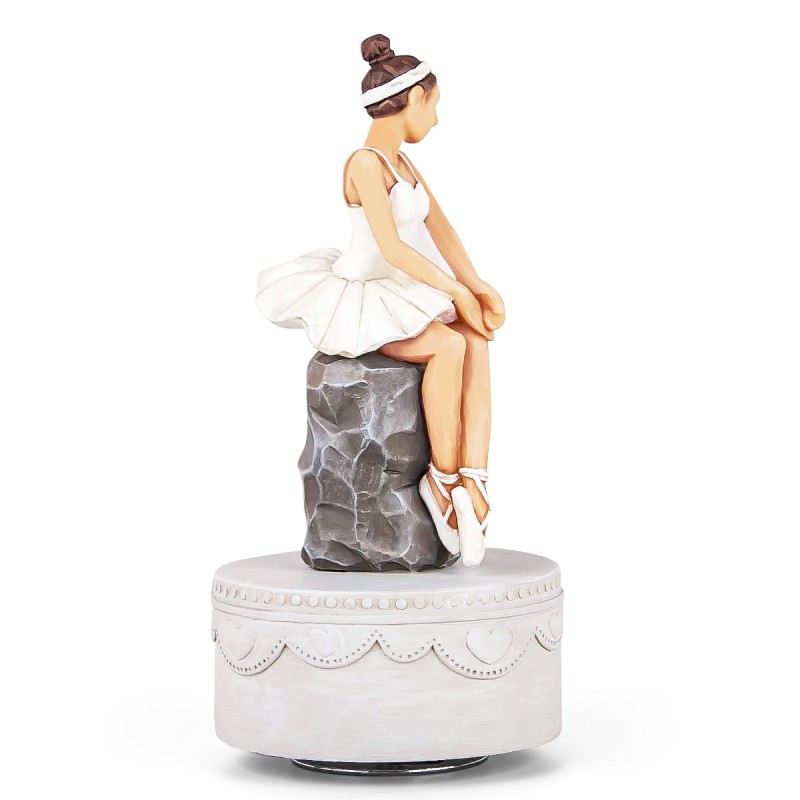 AIDLNS Ballerina Music Box Figurine Gift - Rotating Ballet Dancer Statue Musical Box Sculpted Hand-Painted Figure Birthday Gift for Daughter Girls Girlfriend Wife Play Swan Lake (Ballet Dream) AIDLNS Ballerina Music Box Figurine Gift - Rotating Ballet Dancer Statue Musical Box Sculpted Hand-Painted Figure Birthday Gift for Daughter Girls Girlfriend Wife Play Swan Lake (Ballet Dream)