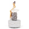 AIDLNS Ballerina Music Box Figurine Gift - Rotating Ballet Dancer Statue Musical Box Sculpted Hand-Painted Figure Birthday Gift for Daughter Girls Girlfriend Wife Play Swan Lake (Ballet Dream) AIDLNS Ballerina Music Box Figurine Gift - Rotating Ballet Dancer Statue Musical Box Sculpted Hand-Painted Figure Birthday Gift for Daughter Girls Girlfriend Wife Play Swan Lake (Ballet Dream)
