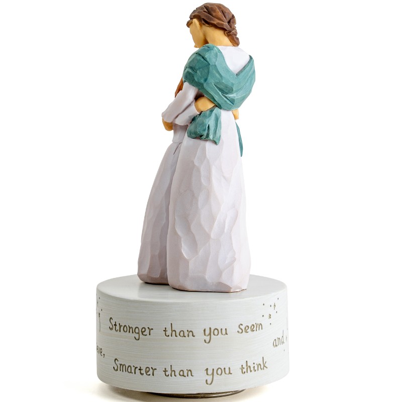 Music Box Gift for Daughter, Mom and Daughter Figurine Sculpted Hand-Painted Statue Figure Musical Gifts to Daughter from Mom Birthday Play Always with Me (Maternal Love) Music Box Gift for Daughter, Mom and Daughter Figurine Sculpted Hand-Painted Statue Figure Musical Gifts to Daughter from Mom Birthday Play Always with Me (Maternal Love)