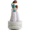 Music Box Gift for Daughter, Mom and Daughter Figurine Sculpted Hand-Painted Statue Figure Musical Gifts to Daughter from Mom Birthday Play Always with Me (Maternal Love) Music Box Gift for Daughter, Mom and Daughter Figurine Sculpted Hand-Painted Statue Figure Musical Gifts to Daughter from Mom Birthday Play Always with Me (Maternal Love)