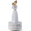 AIDLNS Music Box Gift for Mom Figurine, Mum and Baby Sculpted State Hand-Painted Collectible Figurine Musical Mother Day Birthday Christmas for Mom Plays Castle in The Sky AIDLNS Music Box Gift for Mom Figurine, Mum and Baby Sculpted State Hand-Painted Collectible Figurine Musical Mother Day Birthday Christmas for Mom Plays Castle in The Sky