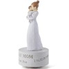 AIDLNS Music Box Gift for Mom Figurine, Mum and Baby Sculpted State Hand-Painted Collectible Figurine Musical Mother Day Birthday Christmas for Mom Plays Castle in The Sky AIDLNS Music Box Gift for Mom Figurine, Mum and Baby Sculpted State Hand-Painted Collectible Figurine Musical Mother Day Birthday Christmas for Mom Plays Castle in The Sky