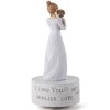 AIDLNS Music Box Gift for Mom Figurine, Mum and Baby Sculpted State Hand-Painted Collectible Figurine Musical Mother Day Birthday Christmas for Mom Plays Castle in The Sky AIDLNS Music Box Gift for Mom Figurine, Mum and Baby Sculpted State Hand-Painted Collectible Figurine Musical Mother Day Birthday Christmas for Mom Plays Castle in The Sky