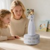 AIDLNS Music Box Gift for Mom Figurine, Mum and Baby Sculpted State Hand-Painted Collectible Figurine Musical Mother Day Birthday Christmas for Mom Plays Castle in The Sky AIDLNS Music Box Gift for Mom Figurine, Mum and Baby Sculpted State Hand-Painted Collectible Figurine Musical Mother Day Birthday Christmas for Mom Plays Castle in The Sky