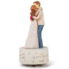 Music Box Gift for Wife Figurine, Husband and Wife Kiss Figure Sculpted Hand-Painted Collectible Birthday Mother Day Christmas Anniversary Musical Box Play Can't Help Falling in Love Music Box Gift for Wife Figurine, Husband and Wife Kiss Figure Sculpted Hand-Painted Collectible Birthday Mother Day Christmas Anniversary Musical Box Play Can't Help Falling in Love