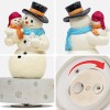 Handcrafted Snowman Music Figurine,Sculpted Hand-Painted Music box,Christmas Home Decor Gifts for Family or Friends,Holiday Ornament Decoration,Rustic Tabletop Display,Plays a Classic Winter Tune Handcrafted Snowman Music Figurine,Sculpted Hand-Painted Music box,Christmas Home Decor Gifts for Family or Friends,Holiday Ornament Decoration,Rustic Tabletop Display,Plays a Classic Winter Tune