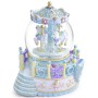 Carousel Horse Music Box Gifts - Merry Go Round Snow Globe for Girls Women Wife Mom Daughter Valentine Anniversary Christmas Birthday Present Play You are My Sunshine