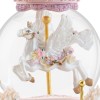 Carousel Horse Gift Music Boxes with Lights, Merry Go Round Unicorn Snow Globe for Mom Girls Wife Daughter Christmas Birthday Anniversary Present Play Castle in The Sky Carousel Horse Gift Music Boxes with Lights, Merry Go Round Unicorn Snow Globe for Mom Girls Wife Daughter Christmas Birthday Anniversary Present Play Castle in The Sky