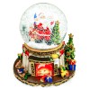 Santa Claus Fireplace Musical Snow Globe,Automatic Snowfall & Fireplace Flame Music Box,Christmas Home Decoration,Ideal Gifts for Family, Girlfriend, Friends,Plays 8 Classic Christmas Tunes Santa Claus Fireplace Musical Snow Globe,Automatic Snowfall & Fireplace Flame Music Box,Christmas Home Decoration,Ideal Gifts for Family, Girlfriend, Friends,Plays 8 Classic Christmas Tunes