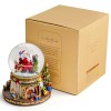 Santa Claus Fireplace Musical Snow Globe,Automatic Snowfall & Fireplace Flame Music Box,Christmas Home Decoration,Ideal Gifts for Family, Girlfriend, Friends,Plays 8 Classic Christmas Tunes Santa Claus Fireplace Musical Snow Globe,Automatic Snowfall & Fireplace Flame Music Box,Christmas Home Decoration,Ideal Gifts for Family, Girlfriend, Friends,Plays 8 Classic Christmas Tunes