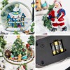 Christmas Village Snow Globe with Rotating Train Music Box, Automatic Snowfall, Colorful Lights - Perfect Christmas Home Decor, Ideal for Family, Friends, Plays 8 Christmas Melodies Christmas Village Snow Globe with Rotating Train Music Box, Automatic Snowfall, Colorful Lights - Perfect Christmas Home Decor, Ideal for Family, Friends, Plays 8 Christmas Melodies