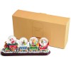 Santa Claus Christmas Train Snow Globe Decoration with Colorful LED Lights - Perfect for Home, Office and Holiday for Friends and Family Santa Claus Christmas Train Snow Globe Decoration with Colorful LED Lights - Perfect for Home, Office and Holiday for Friends and Family