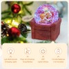 Musical Christmas Bear Snow Globe, Christmas Tree & Cozy Sofa Design, Christmas Decoration for Family, Friends, Plays 14 Classic Christmas Carols Musical Christmas Bear Snow Globe, Christmas Tree & Cozy Sofa Design, Christmas Decoration for Family, Friends, Plays 14 Classic Christmas Carols