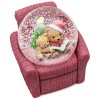 Musical Christmas Bear Snow Globe, Christmas Tree & Cozy Sofa Design, Christmas Decoration for Family, Friends, Plays 14 Classic Christmas Carols Musical Christmas Bear Snow Globe, Christmas Tree & Cozy Sofa Design, Christmas Decoration for Family, Friends, Plays 14 Classic Christmas Carols