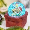 Musical Christmas Bear Snow Globe, Christmas Tree & Cozy Sofa Design, Christmas Decoration for Family, Friends, Plays 14 Classic Christmas Carols Musical Christmas Bear Snow Globe, Christmas Tree & Cozy Sofa Design, Christmas Decoration for Family, Friends, Plays 14 Classic Christmas Carols