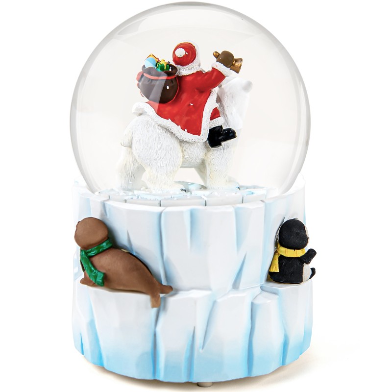 Christmas Snow Globes Clearance, Santa's Winter Musical,Hand-Painted Music Box,Colorful Lights, Auto Snowfall, Festive Animal Decor, Xmas Gifts, Play 14 Classic Christmas Melodies Christmas Snow Globes Clearance, Santa's Winter Musical,Hand-Painted Music Box,Colorful Lights, Auto Snowfall, Festive Animal Decor, Xmas Gifts, Play 14 Classic Christmas Melodies
