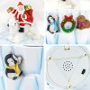 Christmas Snow Globes Clearance, Santa's Winter Musical,Hand-Painted Music Box,Colorful Lights, Auto Snowfall, Festive Animal Decor, Xmas Gifts, Play 14 Classic Christmas Melodies Christmas Snow Globes Clearance, Santa's Winter Musical,Hand-Painted Music Box,Colorful Lights, Auto Snowfall, Festive Animal Decor, Xmas Gifts, Play 14 Classic Christmas Melodies