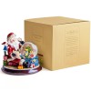 Santa Claus and Gift Pile Music Snow Globe Figurines,Color Lights & Snowfall Effect Music Box, Decoration for Home, Plays 8 Classic Christmas Songs Santa Claus and Gift Pile Music Snow Globe Figurines,Color Lights & Snowfall Effect Music Box, Decoration for Home, Plays 8 Classic Christmas Songs