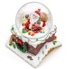 Clearance Christmas Santa Claus on Chimney Musical Snow Globe,A utomatic Snowfall Music Box,Color Lights,Festive Holiday Ornament Gifts for Families Friends Plays 14 Classic Christmas Carols Clearance Christmas Santa Claus on Chimney Musical Snow Globe,A utomatic Snowfall Music Box,Color Lights,Festive Holiday Ornament Gifts for Families Friends Plays 14 Classic Christmas Carols