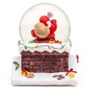 Clearance Christmas Santa Claus on Chimney Musical Snow Globe,A utomatic Snowfall Music Box,Color Lights,Festive Holiday Ornament Gifts for Families Friends Plays 14 Classic Christmas Carols Clearance Christmas Santa Claus on Chimney Musical Snow Globe,A utomatic Snowfall Music Box,Color Lights,Festive Holiday Ornament Gifts for Families Friends Plays 14 Classic Christmas Carols