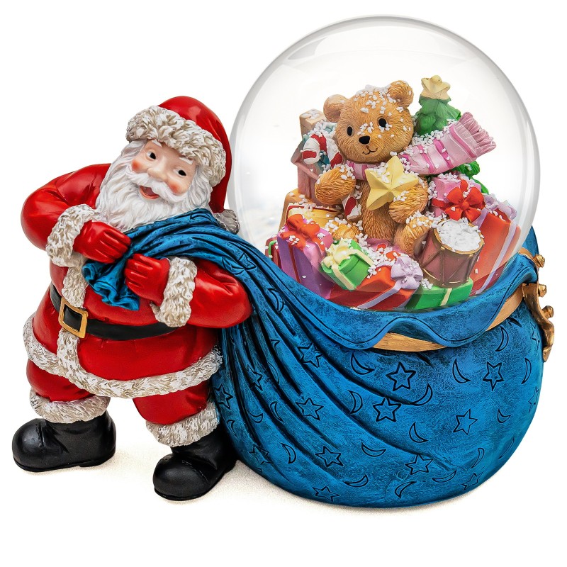 Christmas Santa Claus Musical Snow Globe Clearance, Automatic Snowfall, Dual Mode Lighting Perfect, Xmas Present for Families Friends Love Ones,Plays 14 Christmas Carols Christmas Santa Claus Musical Snow Globe Clearance, Automatic Snowfall, Dual Mode Lighting Perfect, Xmas Present for Families Friends Love Ones,Plays 14 Christmas Carols