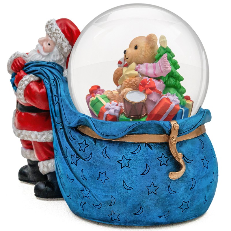 Christmas Santa Claus Musical Snow Globe Clearance, Automatic Snowfall, Dual Mode Lighting Perfect, Xmas Present for Families Friends Love Ones,Plays 14 Christmas Carols Christmas Santa Claus Musical Snow Globe Clearance, Automatic Snowfall, Dual Mode Lighting Perfect, Xmas Present for Families Friends Love Ones,Plays 14 Christmas Carols