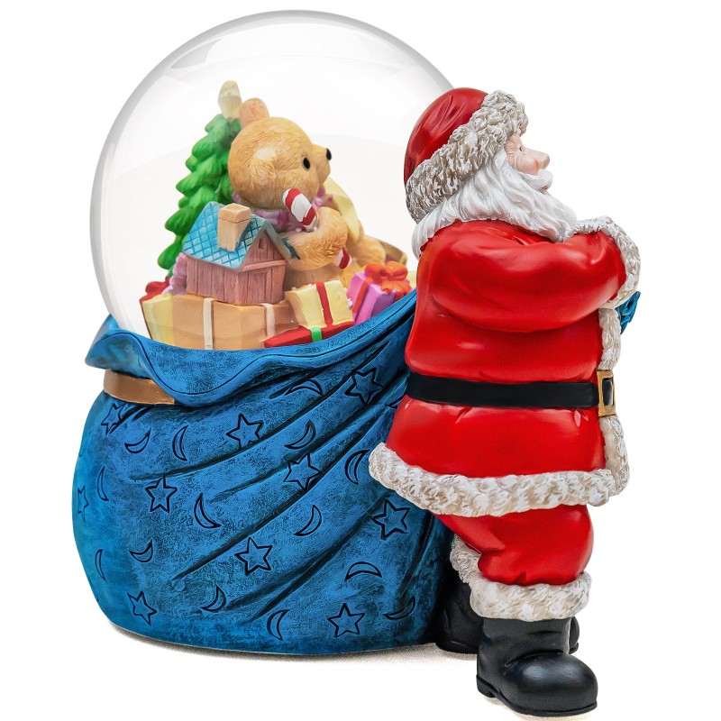 Christmas Santa Claus Musical Snow Globe Clearance, Automatic Snowfall, Dual Mode Lighting Perfect, Xmas Present for Families Friends Love Ones,Plays 14 Christmas Carols Christmas Santa Claus Musical Snow Globe Clearance, Automatic Snowfall, Dual Mode Lighting Perfect, Xmas Present for Families Friends Love Ones,Plays 14 Christmas Carols