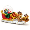 Christmas Snow Globes Clearance, Santa Claus Reindeer Sleigh Automatic Snowfall Music Box with Colourful Lights, Xmas Present Gifts for Family, Friends, Plays 48 Classic Christmas Melodies Christmas Snow Globes Clearance, Santa Claus Reindeer Sleigh Automatic Snowfall Music Box with Colourful Lights, Xmas Present Gifts for Family, Friends, Plays 48 Classic Christmas Melodies