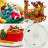 Christmas Snow Globes Clearance, Santa Claus Reindeer Sleigh Automatic Snowfall Music Box with Colourful Lights, Xmas Present Gifts for Family, Friends, Plays 48 Classic Christmas Melodies Christmas Snow Globes Clearance, Santa Claus Reindeer Sleigh Automatic Snowfall Music Box with Colourful Lights, Xmas Present Gifts for Family, Friends, Plays 48 Classic Christmas Melodies