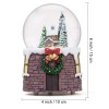 Santa Claus and Gift Pile Music Snow Globe Figurines,Color Lights & Snowfall Effect Music Box, Decoration for Home, Plays 8 Classic Christmas Songs Santa Claus and Gift Pile Music Snow Globe Figurines,Color Lights & Snowfall Effect Music Box, Decoration for Home, Plays 8 Classic Christmas Songs